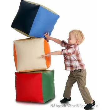 Sedací pytel sedací taburet Cube S furin