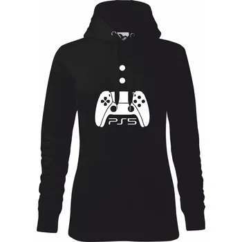 Dámská mikina Dámská mikina PS5 černá