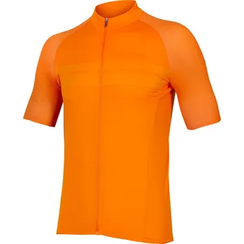 cyklistický dres Endura dres Pro SL II s krátkým rukávem Dýňová - vel. L r.21