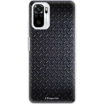 Pouzdro na mobilní telefon Odolné silikonové pouzdro iSaprio - Metal 01 - Xiaomi Redmi Note 10 / Note 10S