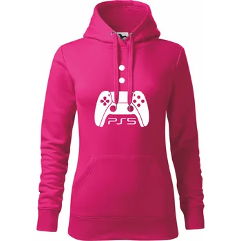Dámská mikina Dámská mikina PS5 růžová