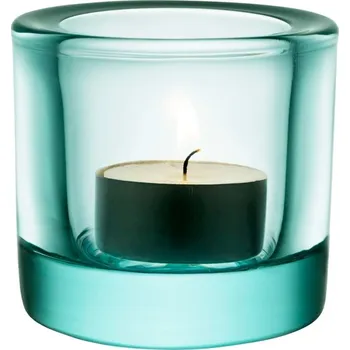 Svícen Iittala Svícen Kivi, zelený water green