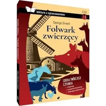 Encyklopedie Folwark zwierzęcy z opracowaniem TW - George Orwell