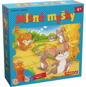 Desková hra Mindok Mlsné myšky