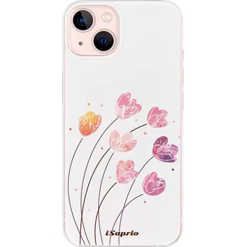 Odolné silikonové pouzdro iSaprio - Flowers 14 - iPhone 13