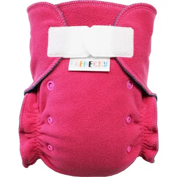 Plenkové kalhoty Breberky Fleecové svrchní kalhotky (S) - Růžové SZ