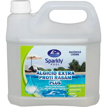 Sparkly POOL Algicid Extra proti řasám Plus, 3 l