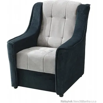Křeslo Čalouněné křeslo Niagara gib