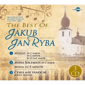 Česká hudba The Best Of - Jakub Jan Ryba [3CD]