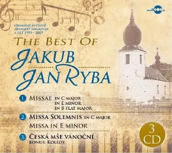 The Best Of - Jakub Jan Ryba [3CD]