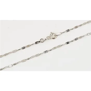 Řetízek Stříbrný řetízek ankr valentina STRR0344F 42 cm