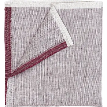 Papírový ubrousek Lapuan Kankurit Lněný ubrousek Aamu 48x48, bordový