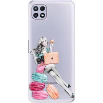 Pouzdro na mobilní telefon Odolné silikonové pouzdro iSaprio - Girl Boss - Samsung Galaxy A22 5G