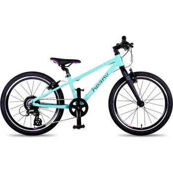 Dětské kolo Beany Zero 20 Turquoise + dětská helma zdarma