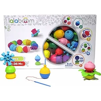 ostatní stavebnice Lalaboom Big 36