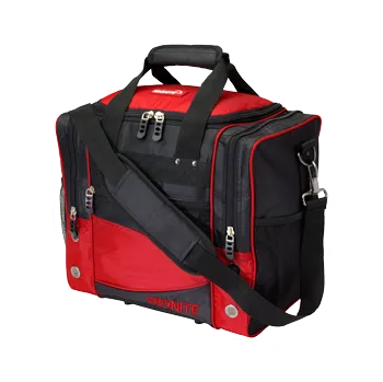 Taška na bowlingovou kouli TAŠKA NA 1 KOULI IMPACT ČERVENÁ