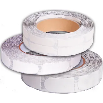 Bowling BOWLINGOVÉ TEJPY STORM TEXTUROVANÉ BÍLÉ 500 KUSŮ ROLE 3/4"