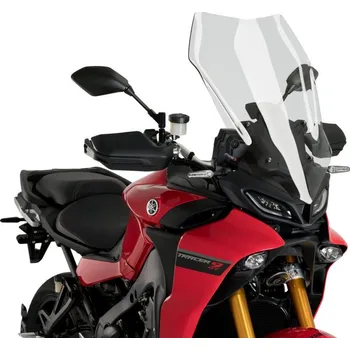 PUIG Španělsko Yamaha MT-09 Tracer/Tracer 9/GT plexi štít PUIG Touring provedení: plexi čiré