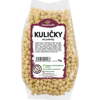 Amaranth Life Kuličky do polévky 70 g