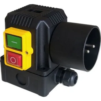 vypínač DKLD DZ08-2A kompletní vypínač spínač AC250V/16A se spínací cívkou 230V/50Hz