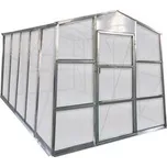 Skleník G21 GZ 59 - 251 x 311 cm, pozinkovaný