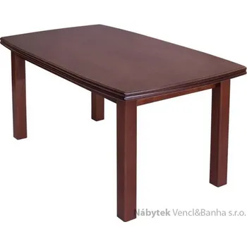 Jídelní stůl Drewmix jídelní rozkládací stůl dýhovaný Kent 2 drewmi