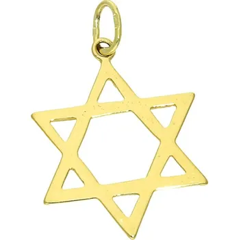 Přívěsek Goldstore 1.01.PR006792 Davidova hvězda