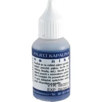 Páječka Pájecí kapalina na nikl PK-NI 30