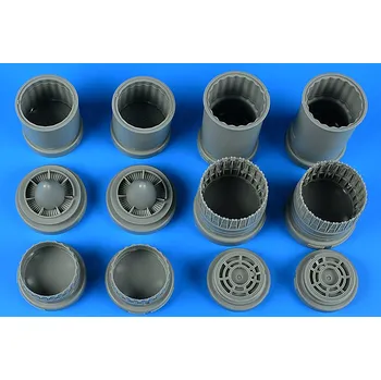 Plastikový model Aires 1/48 RF-4C Phantom II exhaust nozzles (REV)