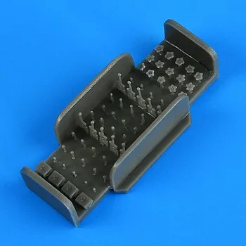 Plastikový model Quickboost 1/48 Russian WW II cockpit controls