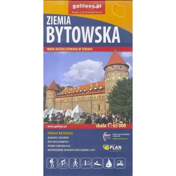 Cestování Mapa - Ziemia Bytowska 1:65 000 - Praca zbiorowa