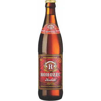 Pivo Rohozec Skalák 11° světlý ležák 0,5 l
