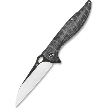Pracovní nůž QSP knife Locust, zavírací nůž s klipem, černý QS117-B