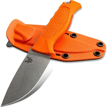 Pracovní nůž Benchmade Steep Country, pevný nůž s pouzdrem 15006