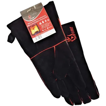 Pracovní rukavice Rukavice krbová Mr. Fire