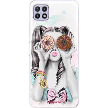 Pouzdro na mobilní telefon Odolné silikonové pouzdro iSaprio - Donuts 10 - Samsung Galaxy A22 5G