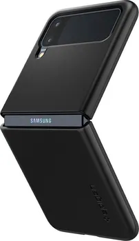 Pouzdro na mobilní telefon Spigen Thin Fit pro Samsung Galaxy Z Flip3 černé