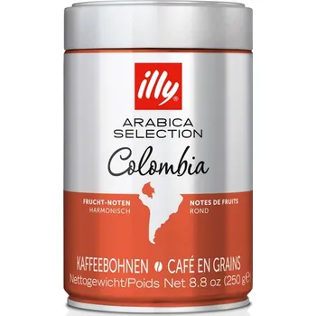 Káva illy Arabica Selection Colombia zrnková 250 g