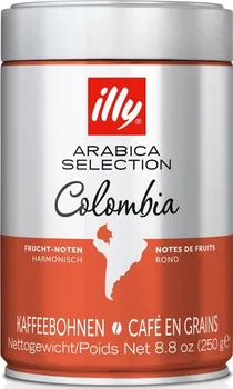 káva illy Arabica Selection Colombia zrnková 250 g