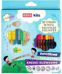 Easy Kids Twin trojhranné oboustranné…