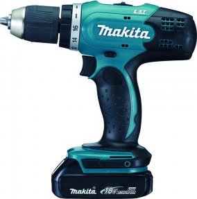 Makita - Aku vrtací šroubovák Li-ion LXT 18V/2x1,5Ah DDF453SYX4