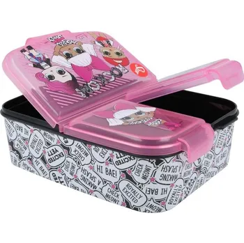 Svačinový box Stor Box na svačinu 16 x 12 x 5 cm L.O.L. Surprise Rock