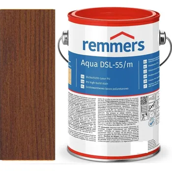 Lak na dřevo Remmers Aidol Aqua DSL-55/SG PU (starý název Compact Lasur) OŘECH 2,5L + dárek k objednávce nad 1000Kč