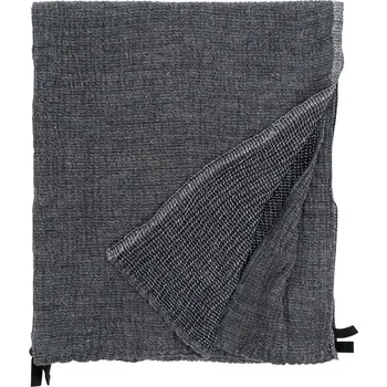 Ručník Lapuan Kankurit Ručník Nyytti, tmavě šedý, Rozměry 95x180 cm