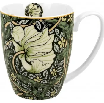 DUO Gifts DG - Porcelánový hrnek William Morris PIMPERNEL v dárkové krabičce - 380 ml