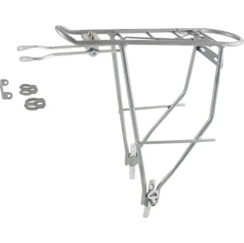 nosiče na kolo Citybikes Zadní nosič na kolo stříbrný
