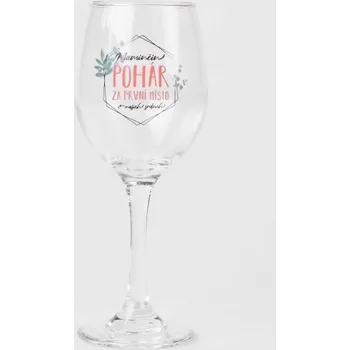 Sklenice Sklenice na víno - Maminčin pohár