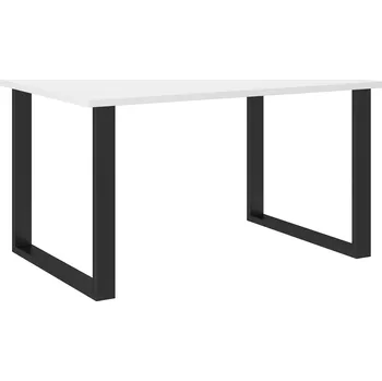 Jídelní stůl Stylový jídelní stůl Imperial - 138x90 cm - bílá