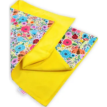 Přebalovací podložka Petit Lulu s.r.o. Rozkvetlá zahrada - přebalovací podložka