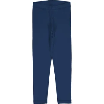 Dívčí legíny Dětské legíny Tmavě modrá - NAVY Maxomorra Velikost: 92/98